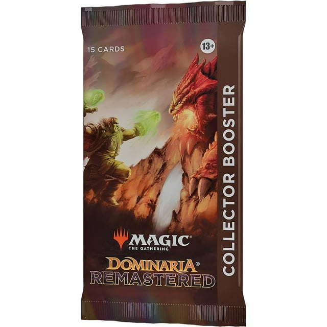 Magic the Gathering: Dominaria Remastered Collector Booster Pack