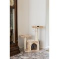thumbnail image 3 of Armarkat Classic Real Wood Cat Tree A3207  32-Inch Beige, 3 of 5