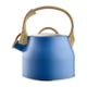 thumbnail image 2 of Tetera silbante universal de 3 l para camping, ideal para cocinas. Azul, 2 of 9