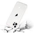 thumbnail image 3 of Glitter Case Compatible with iPhone 12 Pro Max Case Bling Clear Glitter Sparkle Case for Women Cute Slim Soft Silicone Gel Phone Case Compatible for iPhone 12 Pro Max 6.7", 3 of 12