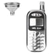 thumbnail image 2 of Termo Porttil De Acero Inoxidable Estilo Retro Con Forma De Telfono, 85 Ml, Acabado De Espejo Premium, Para Viajes Y Actividades Al Aire Libre, Picnics Y Senderismo, 1 Unidad, Plateado, UKHBMC, 2 of 6