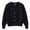 Black, variant on Posijego Boys Girls Uniform Sweater Cardigan Crew Neck Button Closure Knit Long Sleeve Cardigans Uniform Jackets