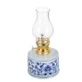 thumbnail image 4 of Lámpara de aceite de cámara, lámpara de queroseno de vidrio transparente vintage, lámpara de huracán decorativa para interiores, linterna de aceite para decoración de mesa e iluminación de emergencia, 4 of 7
