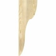 thumbnail image 3 of 4"W x 8"D x 24"H Carmel Rough Sawn Corbel, Douglas Fir, 3 of 9