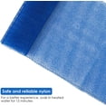 thumbnail image 3 of Net Bath Sponge, African Net Long Bath Net Sponge, Exfoliating Shower Body Scrubber, Elasticity Back Scrubber Skin Smoother for Daily Use, 3 of 8