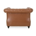 thumbnail image 6 of Newboti Furniture Mirod Tufted Accent Chair ,PU,Living Room 37512, 6 of 12