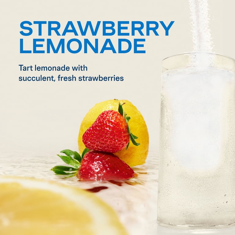 Liquid I.V. Strawberry Lemonade Hydration Multiplier, 6 Packets photo 4