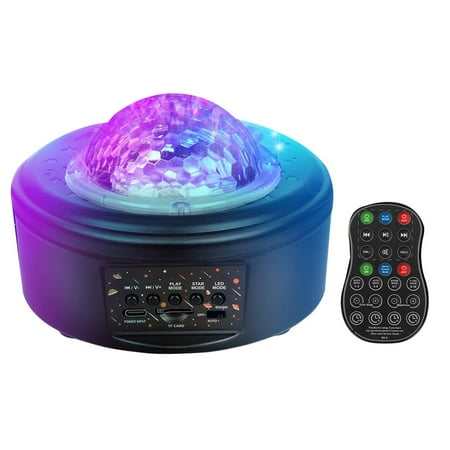 

LED Star Projector 10 Planets Projector and Ocean Wave Projector