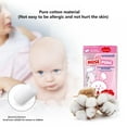 thumbnail image 3 of Quick Stopped Nose Blood Stop Bobbin Child Nose Bleeding Runny Nose Nose Spray Degreasing Cotton Roll Children Big People 50 Capsu, 3 of 6