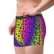 thumbnail image 2 of Fotbe Animal Paw Rainbow Calzoncillos Tipo Boxer con Bolsa de Soporte Total para Hombre, X-Temp Fresco, Transpirable y de Secado Rápido-XX-Large, 2 of 5