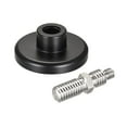 thumbnail image 4 of Uxcell 1/4" to 3/8" Male Double-Side Mounting Screw Adapter 1.54" Dia for Camera Tripod, 4 of 5