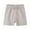 Gray, variant on lmcalzta Baby Unisex Clothes Boys Girls Cotton Drawstring Shorts Infant Casual Shorts Solid Color 0 4 8 12 18 24 Months