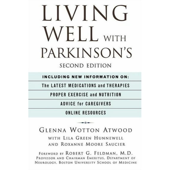 Living Well with Parkinson's, (Hardcover)