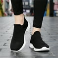 thumbnail image 6 of LASUDRAA Womens Slip on Shoes Lightweight Breathable Mesh Casual Sneakers Walking Shoes, 6 of 9