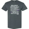 thumbnail image 3 of Inktastic Epilepsy Awareness Walk Shirt T-Shirt, 3 of 5