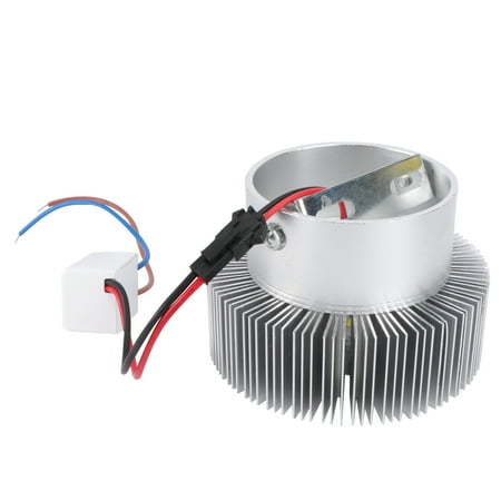 

Home Lighting LED 3W Porch Decor Wall Lamp Aluminum Sunflower Flush Ceiling Light (White Light)