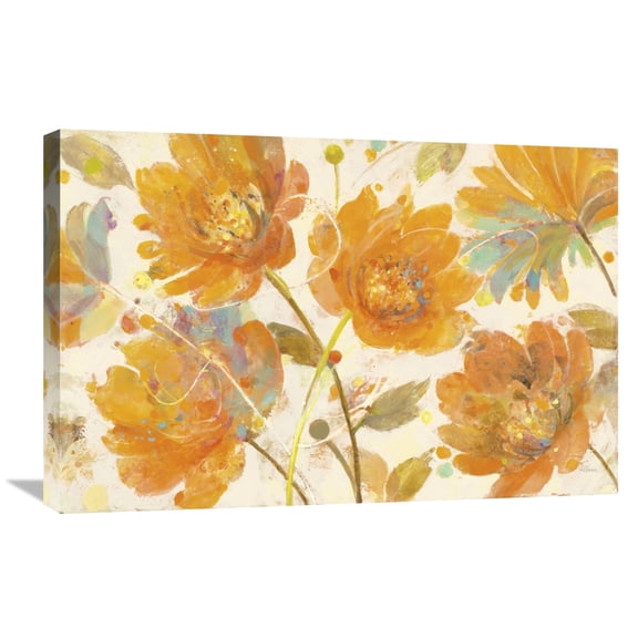 Global Gallery Albena Hristova 'Samba on White' Canvas Wall Art