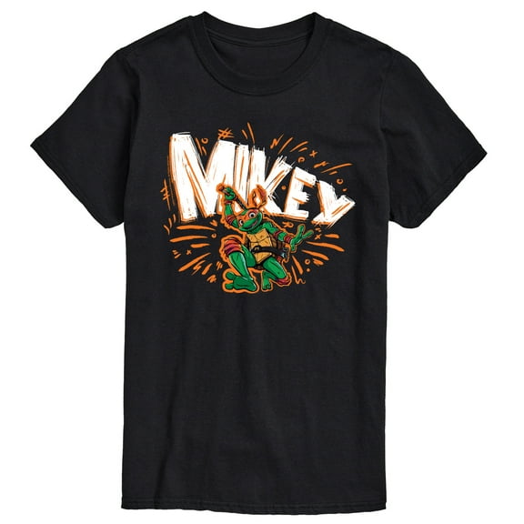 Teenage Mutant Ninja Turtles Mutant Mayhem - Sketch Mikey - Men's Short Sleeve Tee