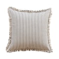 thumbnail image 3 of Xihbxyly Funda de Almohada con Diseño de Rayas de Viento, Elegante Funda de Cojín con Borlas, Suave Fibra Blanqueadora, Elegante Cierre de Cremallera Invisible, Decoración Del Hogar, Accesorio para S, 3 of 7