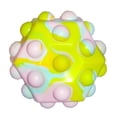 thumbnail image 1 of Bolas Hexagonales De Silicona Juguetes Sensoriales Para Aliviar El Estrés Para Niños Y Adultos Fiesta Cumpleaños Regalos De Navidad Methold FN007958-02, 1 of 6
