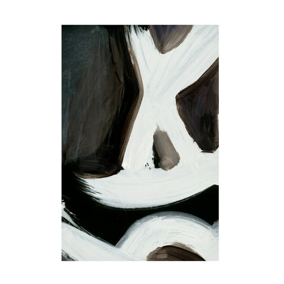 Trademark Fine Art Dan Hobday Connected No2 Canvas Wall Art