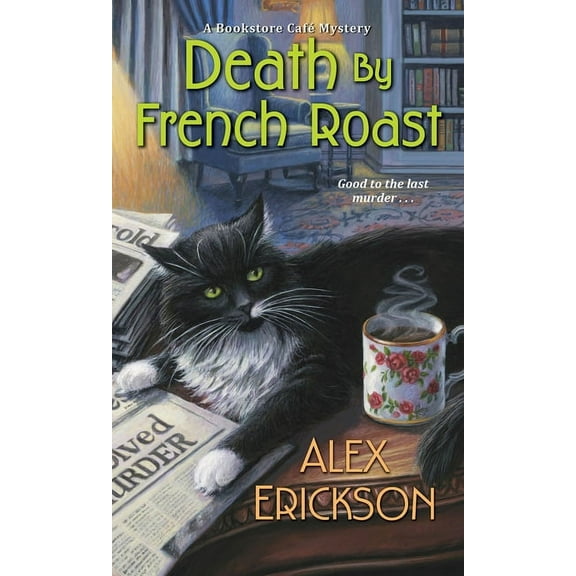 Bookstore Cafe Mystery Death by French Roast, Book 8, (Paperback)