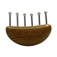 thumbnail image 3 of Cepillo masaje tipo peine, regalo cumpleaños, portátil, versátil, para uso doméstico, compacto, Gua Sha, ergonómico, 3 of 9
