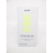 Rae Sleep Dietary Supplement Capsules - Melatonin, L-theanine & Lemon Balm 60 ct