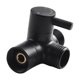 thumbnail image 5 of 3 Way Tadapter G12 Shower Head Bracket Mount Valve Splitter Diverter Connector Robust Construction for Long lasting Use, 5 of 11