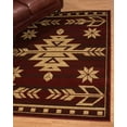 thumbnail image 5 of 63" x 86" Brown Polypropylene Area Rug, 5 of 9