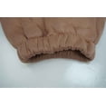 thumbnail image 5 of Womens Sweatsuits 2 Piece Set Casual Winter Long Sleeve Hoodie Loose Wide Leg Sweatpants Fall Tracksuit Solid Color Casual Thickened Sports Hoodie Set Coffee-Colored L, 5 of 6