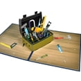 thumbnail image 3 of Father's Day Card Pop Up , 3D Fathers Greeting Card , Pop Up Repair kit Greeting Card for Dad, 3 of 5