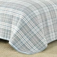 thumbnail image 4 of Nautica  Millbrook Plaid Cotton Quilt Set, 4 of 4