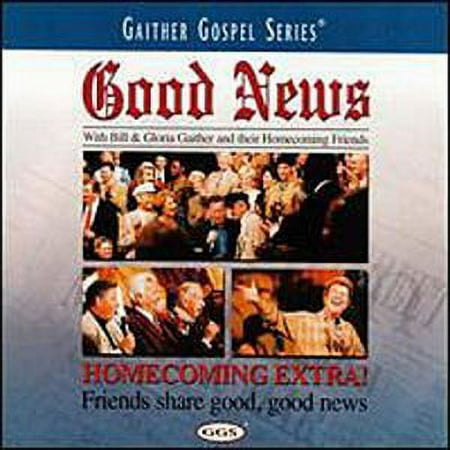 Good News (CD) by Bill & Gloria Gaither