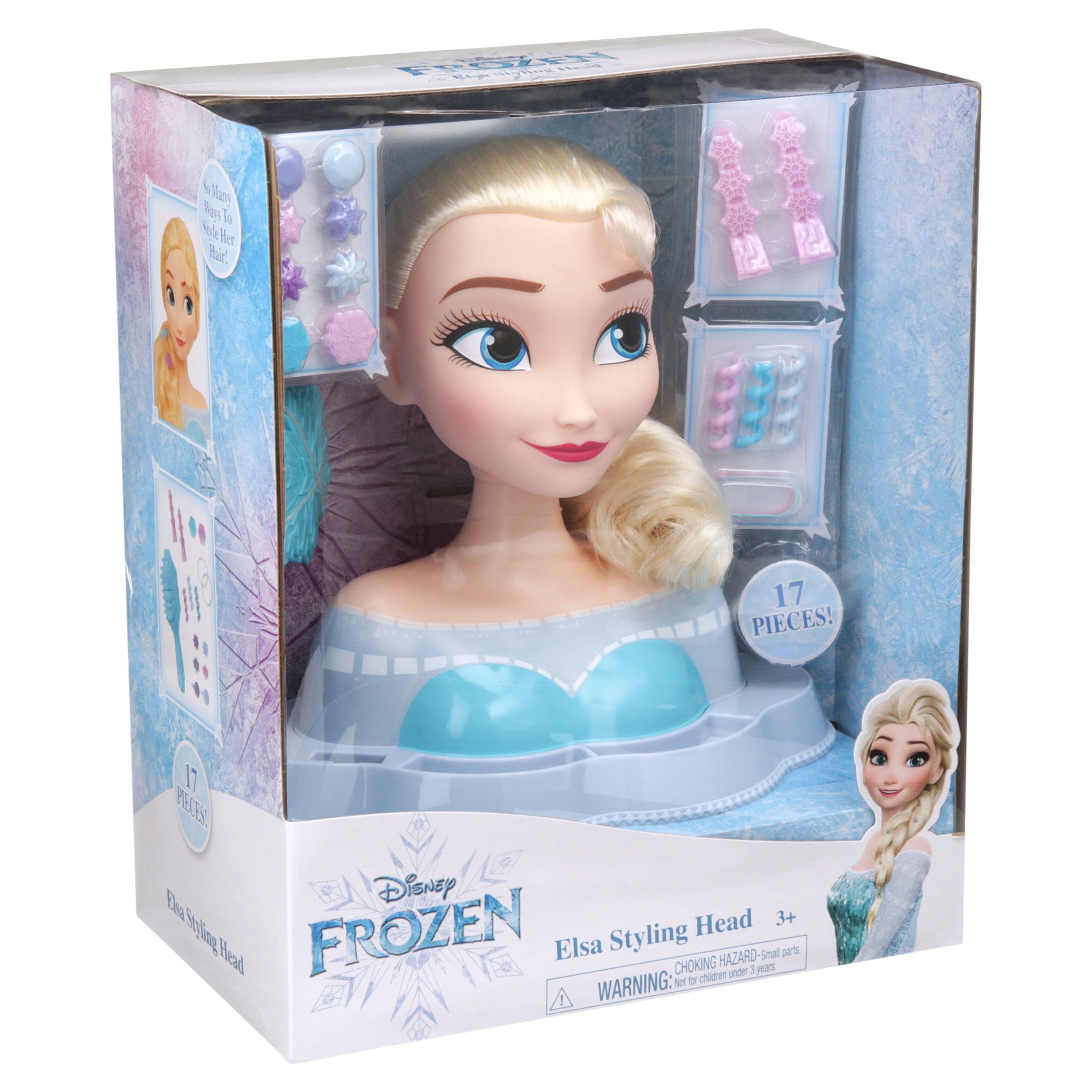Disney'S Frozen Elsa Styling Head - image 3 of 7