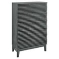 thumbnail image 2 of Modway Render 5-Drawer Modern Particleboard Wood Dresser Chest in Charcoal, 2 of 7