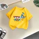 thumbnail image 3 of Marca Linda camiseta de algodón de verano para niños con el Pato Donald, linda y divertida camiseta de dibujos animados de Disney para niño y niña, ropa informal de moda para niños, 3 of 5