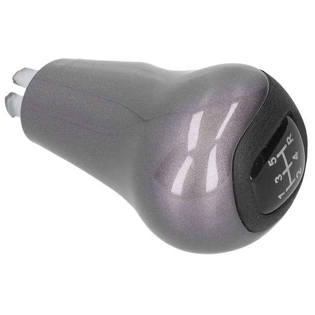 Perilla de palanca de cambios MT de 5 velocidades 54102SNAA01 compatible con Honda Civic DX EX LX 2006-2011 (negro)