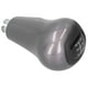 thumbnail image 3 of Perilla de Cambio de Marchas para Coche, 5 Velocidades, Plástico Negro, Metal, Cuero Artificial, a Prueba de Polvo, Palanca 54102-SNA-A01, Apto para Honda para Civic 2006 2007(negro) EOTVIA No, 3 of 7