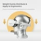 thumbnail image 5 of Matsuzay Hifylux VR Game Head Strap Perilla de 360 ​​​​grados Diadema Realidad virtual Reemplazo de pieza Accesorio Reemplazo para Quest 2 Electrónica, 5 of 8