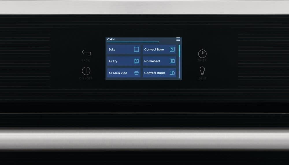 Electrolux Ecws3012a 30" Wide 5.3 Cu. Ft. Single Electric Wall Oven - Stainless Steel