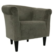 Newport Club Chair - Elizabeth Platinum