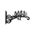 thumbnail image 2 of Rewenti Hanging Bracket Rust Proof Hook Suitable For Hanging Plants Feeders Wind Chimes Lanterns, 2 of 6