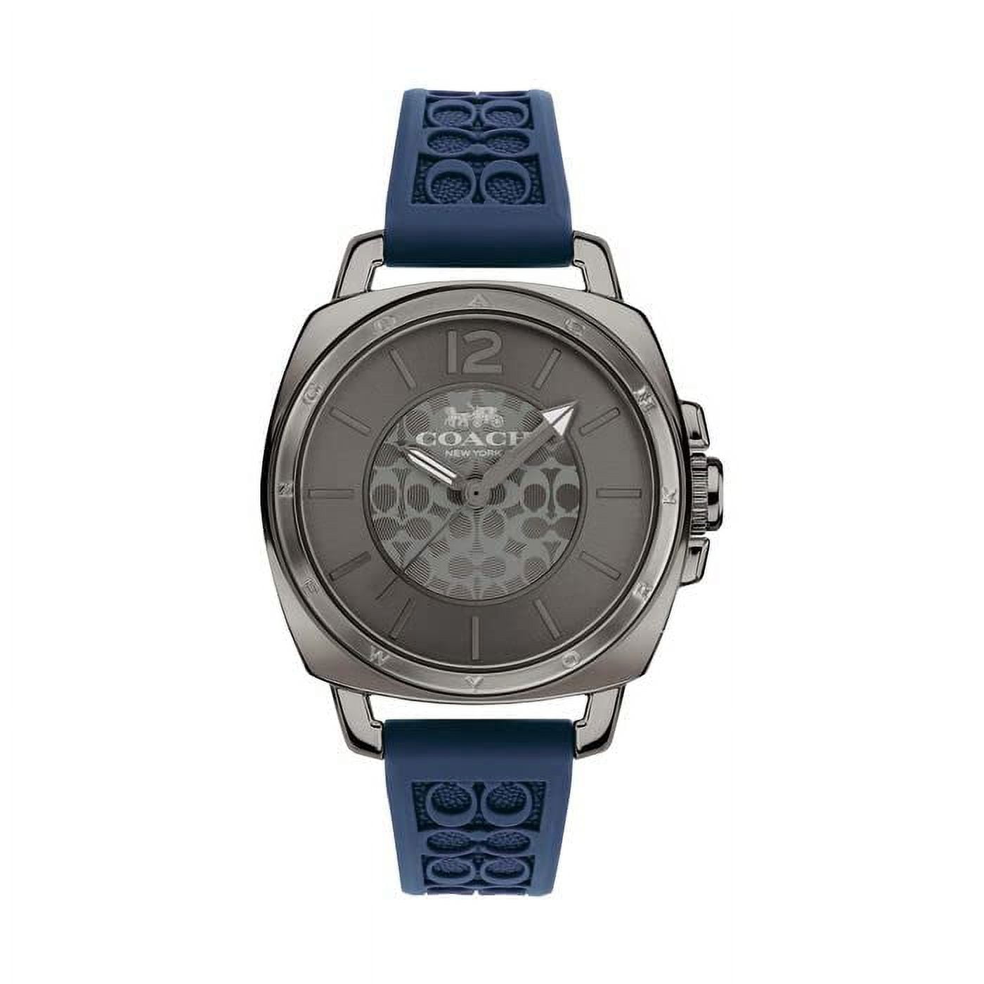 ?NWT Coach Blue Silicon Boyfriend Watch⏱ Coach Women main image 3