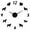 Black, variant on Different Pet Dog Breeds Frameless Wall Clock Stickers, DIY Modern Decorative Clocks for Living Room, Bedroom, Office - Easy to Install, Large 3D Clock Design (Black,37in)