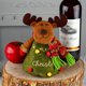thumbnail image 1 of Bolsas Navideñas De Lino Con Cremallera Reutilizables 2025 Nuevas Bolsas Navideñas Con Forma De Papá Noel, Muñeco De Nieve, Copo De Nieve Y Ciervo Para Guardar Dulces A Granel Para Decorar Fiestas N, 1 of 4