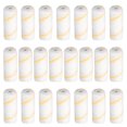 thumbnail image 1 of Pintura Rodillo Cubierta 4 Pulgadas Microfibra Cepillo 0.6" Largo Siesta para Hogar Pared Pintura Tratamiento 22Uds, 1 of 6