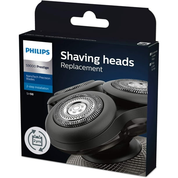 Philips Replacement NanoTech Precision Blade Shaving Heads for Series ...