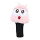 thumbnail image 1 of Funda de madera Colamx cabeza de animal para palos de golf número 1 Rosa, 1 of 8