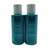 Moroccanoil Hydrating Shampoo All Hair Types 2.4 oz Set of 2